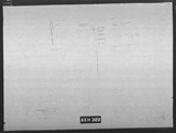 Manufacturer's drawing for Chance Vought F4U Corsair. Drawing number 41050