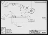 Manufacturer's drawing for Packard Packard Merlin V-1650. Drawing number 620960