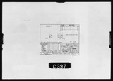 Manufacturer's drawing for Beechcraft C-45, Beech 18, AT-11. Drawing number 18563-7