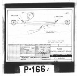 Manufacturer's drawing for Boeing Aircraft Corporation B-17 Flying Fortress. Drawing number 21-6464