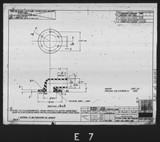 Manufacturer's drawing for North American Aviation P-51 Mustang. Drawing number 102-48195