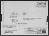 Manufacturer's drawing for North American Aviation B-25 Mitchell Bomber. Drawing number 108-320224