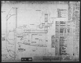 Manufacturer's drawing for Chance Vought F4U Corsair. Drawing number 40385