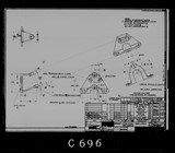Manufacturer's drawing for Douglas Aircraft Company A-26 Invader. Drawing number 4129501