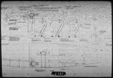Manufacturer's drawing for North American Aviation P-51 Mustang. Drawing number 106-61014