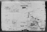 Manufacturer's drawing for North American Aviation B-25 Mitchell Bomber. Drawing number 98-62801