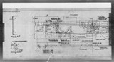 Manufacturer's drawing for North American Aviation B-25 Mitchell Bomber. Drawing number 108-31382