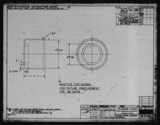 Manufacturer's drawing for North American Aviation B-25 Mitchell Bomber. Drawing number 98-61664_M