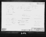 Manufacturer's drawing for Packard Packard Merlin V-1650. Drawing number at9568