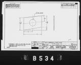 Manufacturer's drawing for Lockheed Corporation P-38 Lightning. Drawing number 195115