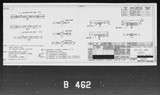 Manufacturer's drawing for Boeing Aircraft Corporation B-17 Flying Fortress. Drawing number 1-21107