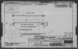 Manufacturer's drawing for North American Aviation B-25 Mitchell Bomber. Drawing number 98-53343_G