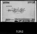 Manufacturer's drawing for Lockheed Corporation P-38 Lightning. Drawing number 200712