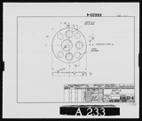 Manufacturer's drawing for Naval Aircraft Factory N3N Yellow Peril. Drawing number 66633-4