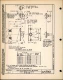 Manufacturer's drawing for Generic Parts - Aviation Standards. Drawing number an3161