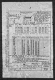 Manufacturer's drawing for North American Aviation P-51 Mustang. Drawing number 7S1