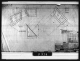 Manufacturer's drawing for Douglas Aircraft Company Douglas DC-6 . Drawing number 3320121