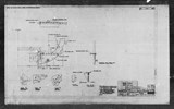 Manufacturer's drawing for North American Aviation B-25 Mitchell Bomber. Drawing number 108-31469