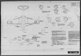 Manufacturer's drawing for Curtiss-Wright P-40 Warhawk. Drawing number 87-91-501