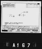 Manufacturer's drawing for Lockheed Corporation P-38 Lightning. Drawing number 196398