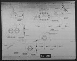 Manufacturer's drawing for Chance Vought F4U Corsair. Drawing number 40333