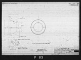 Manufacturer's drawing for North American Aviation B-25 Mitchell Bomber. Drawing number 108-533114