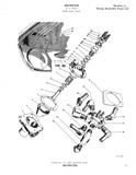 Manufacturer's drawing for North American Aviation P-51 Mustang. Drawing number 38