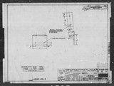 Manufacturer's drawing for North American Aviation B-25 Mitchell Bomber. Drawing number 108-58493