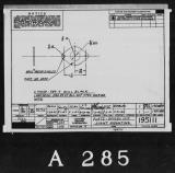 Manufacturer's drawing for Lockheed Corporation P-38 Lightning. Drawing number 195111