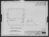 Manufacturer's drawing for North American Aviation B-25 Mitchell Bomber. Drawing number 108-313559