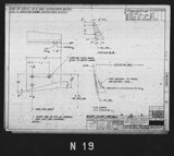 Manufacturer's drawing for North American Aviation B-25 Mitchell Bomber. Drawing number 98-62497