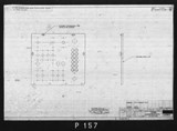 Manufacturer's drawing for North American Aviation B-25 Mitchell Bomber. Drawing number 108-54478