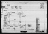 Manufacturer's drawing for North American Aviation B-25 Mitchell Bomber. Drawing number 108-52105