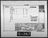 Manufacturer's drawing for Chance Vought F4U Corsair. Drawing number 33047