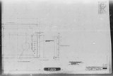 Manufacturer's drawing for North American Aviation B-25 Mitchell Bomber. Drawing number 108-53142