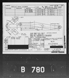 Manufacturer's drawing for Boeing Aircraft Corporation B-17 Flying Fortress. Drawing number 1-23575