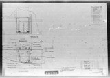 Manufacturer's drawing for North American Aviation B-25 Mitchell Bomber. Drawing number 98-616119