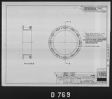 Manufacturer's drawing for North American Aviation P-51 Mustang. Drawing number 102-48150