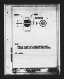 Manufacturer's drawing for Grumman Aerospace Corporation F6F Hellcat. Drawing number G300