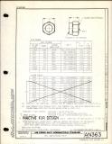 Manufacturer's drawing for Generic Parts - Aviation Standards. Drawing number an363