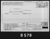 Manufacturer's drawing for North American Aviation P-51 Mustang. Drawing number 104-54181