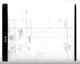 Manufacturer's drawing for Lockheed Corporation P-38 Lightning. Drawing number 198075