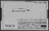 Manufacturer's drawing for North American Aviation B-25 Mitchell Bomber. Drawing number 108-488201