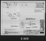 Manufacturer's drawing for North American Aviation P-51 Mustang. Drawing number 19-52305