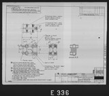 Manufacturer's drawing for North American Aviation P-51 Mustang. Drawing number 106-51018