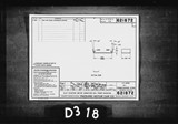 Manufacturer's drawing for Packard Packard Merlin V-1650. Drawing number 621872