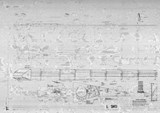 Manufacturer's drawing for Curtiss-Wright P-40 Warhawk. Drawing number 75-03-004