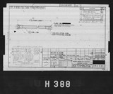 Manufacturer's drawing for North American Aviation B-25 Mitchell Bomber. Drawing number 98-58892