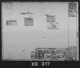 Manufacturer's drawing for Chance Vought F4U Corsair. Drawing number 38730