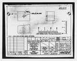Manufacturer's drawing for Beechcraft AT-10 Wichita - Private. Drawing number 106326